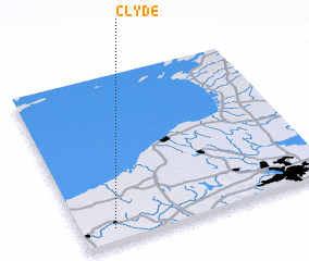 3d view of Clyde