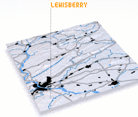 3d view of Lewisberry