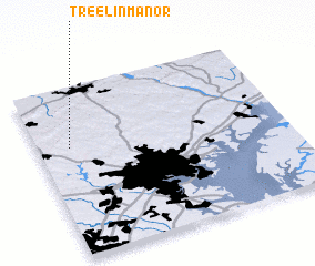 3d view of Treelin Manor