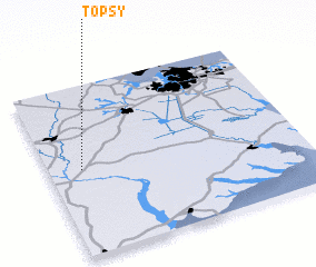 3d view of Topsy