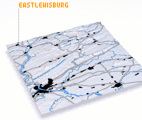 3d view of East Lewisburg