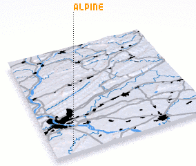 3d view of Alpine