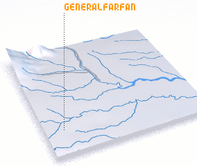 3d view of General Farfán