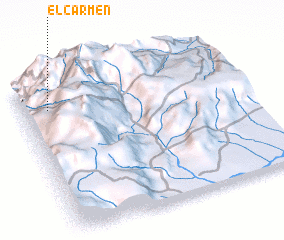 3d view of El Carmen