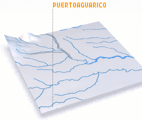 3d view of Puerto Aguarico