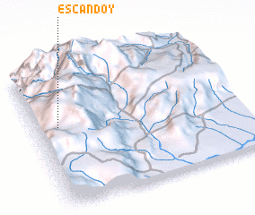 3d view of Escandoy