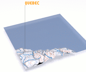 3d view of Quebec