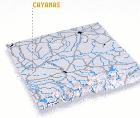 3d view of Cayamas