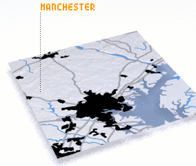 3d view of Manchester