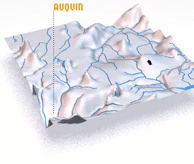 3d view of Auquin