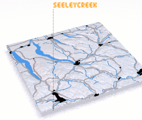 3d view of Seeley Creek