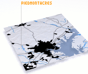 3d view of Piedmont Acres