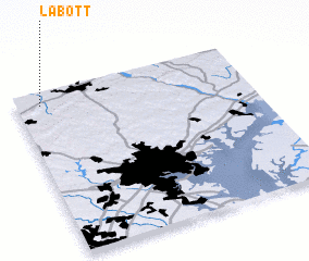 3d view of La Bott