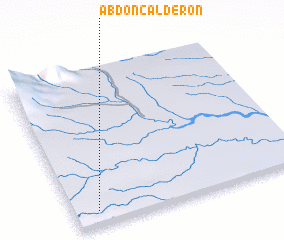 3d view of Abdón Calderón