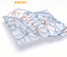 3d view of Huachis