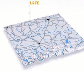 3d view of La Fe