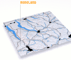 3d view of Moreland