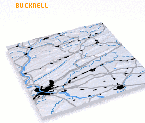 3d view of Bucknell