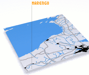 3d view of Marengo