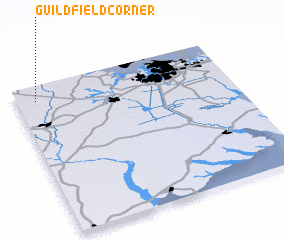 3d view of Guildfield Corner
