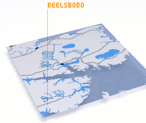 3d view of Reelsboro