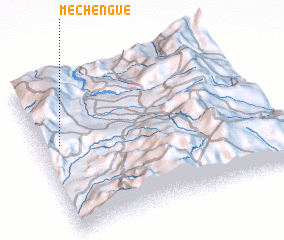 3d view of Mechengue