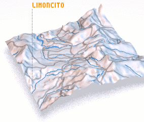 3d view of Limoncito