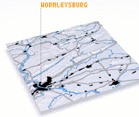 3d view of Wormleysburg