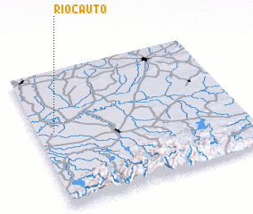 3d view of Río Cauto