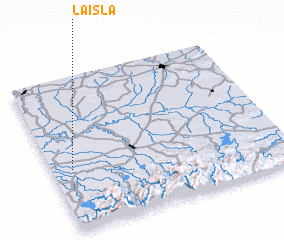 3d view of La Isla