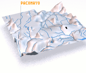 3d view of Pacomayo