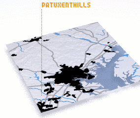 3d view of Patuxent Hills