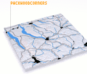 3d view of Packwood Corners