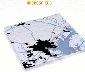 3d view of Mooresfield