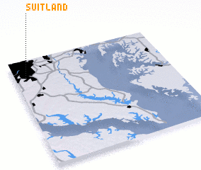 3d view of Suitland