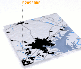 3d view of Brosenne