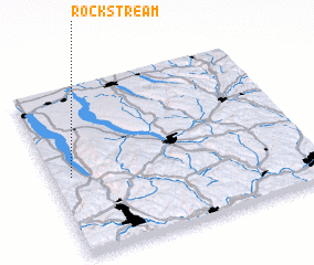 3d view of Rock Stream