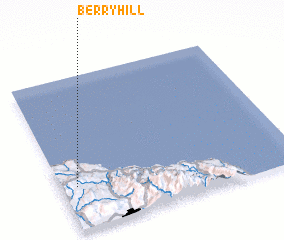 3d view of Berry Hill