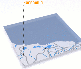 3d view of Macedonio