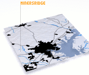 3d view of Miners Ridge