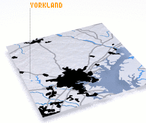 3d view of Yorkland