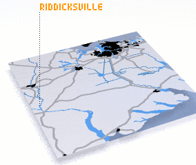 3d view of Riddicksville