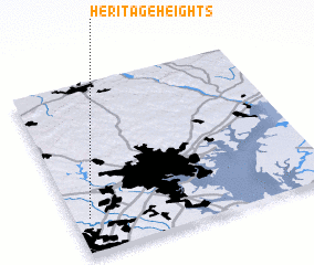 3d view of Heritage Heights