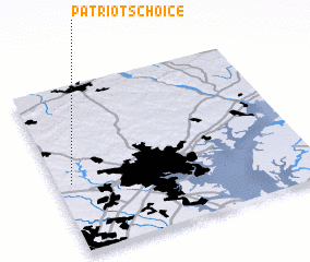 3d view of Patriots Choice
