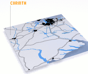 3d view of Corinth