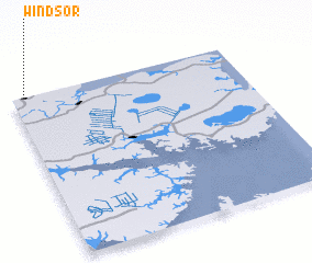 3d view of Windsor