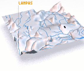 3d view of Lampas