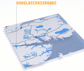 3d view of Douglas Crossroads