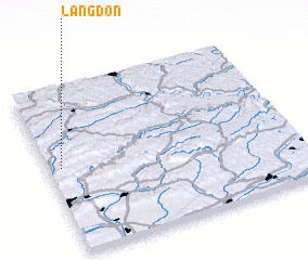 3d view of Langdon