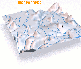 3d view of Huacrocorral